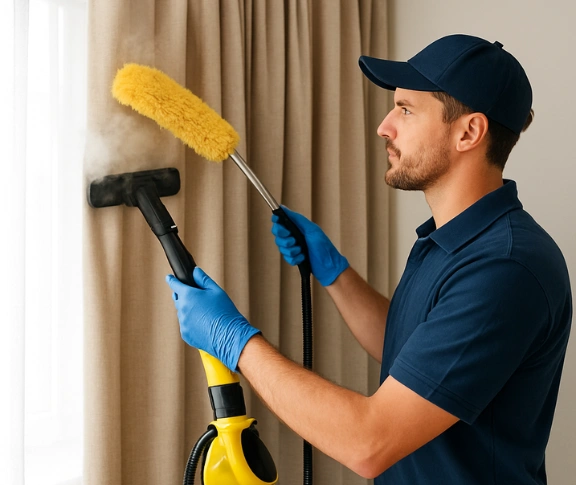 Trusted drapes cleaning technician Matty Curtain Cleaning monash-park-nsw QLD